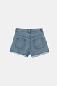 United Colors of Benetton pantaloni scurți din denim pentru copii 4UTPC9049.G.Seasonal albastru SS25