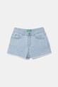 United Colors of Benetton pantaloni scurți din denim pentru copii casual albastru 42P6C903W.G.Seasonal