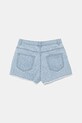 United Colors of Benetton pantaloni scurți din denim pentru copii 42P6C903W.G.Seasonal albastru SS25