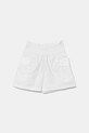 United Colors of Benetton pantaloni scurți copii casual alb 4L2VC903S.G.Seasonal