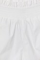 Fete United Colors of Benetton pantaloni scurți copii 4L2VC903S.G.Seasonal alb