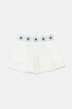 United Colors of Benetton pantaloni scurți din bumbac pentru copii casual alb 47JKG902U.P.Seasonal