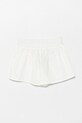 United Colors of Benetton pantaloni scurți din bumbac pentru copii 47JKG902U.P.Seasonal alb SS25