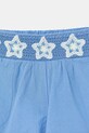 United Colors of Benetton szorty bawełniane dziecięce 47JKG902U.P.Seasonal niebieski SS25