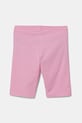 United Colors of Benetton pantaloni scurți copii 3MT1C901D.G.Season.PPYA roz SS25