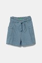 United Colors of Benetton pantaloni scurți din denim pentru copii casual albastru 4AD6C903V.G.Seasonal