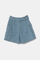 United Colors of Benetton pantaloni scurți din denim pentru copii 4AD6C903V.G.Seasonal albastru SS25