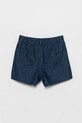 Παιδικό σορτς τζιν United Colors of Benetton 4DHJG9031.P.Seasonal σκούρο μπλε SS25