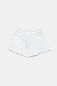 Dievča Detské bavlnené šortky United Colors of Benetton 3BL0C903I.G.Seasonal biela