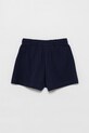 Παιδικό βαμβακερό σορτς United Colors of Benetton 3BL0C903I.G.Seasonal σκούρο μπλε SS25