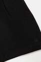 Детски памучен къс панталон United Colors of Benetton 3BL0C903I.G.Seasonal черен SS25
