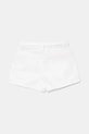 United Colors of Benetton szorty jeansowe dziecięce 4PLRC903Z.G.Seasonal biały SS25
