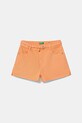 United Colors of Benetton szorty jeansowe dziecięce bawełna pomarańczowy 4PLRC903Z.G.Seasonal