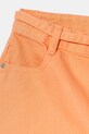 Fete United Colors of Benetton pantaloni scurți din denim pentru copii 4PLRC903Z.G.Seasonal portocaliu
