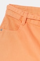 Dziewczynka United Colors of Benetton szorty jeansowe dziecięce 4PLRC903Z.G.Seasonal pomarańczowy