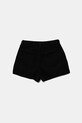 United Colors of Benetton pantaloni scurți din denim pentru copii 4PLRC903Z.G.Seasonal negru SS25