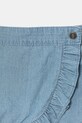 Dziewczynka United Colors of Benetton szorty bawełniane dziecięce 4DHJG902Z.P.Seasonal niebieski