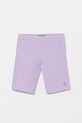 United Colors of Benetton pantaloni scurți copii casual violet 3MT1C901D.G.Reproposed