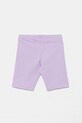 Fete United Colors of Benetton pantaloni scurți copii 3MT1C901D.G.Reproposed violet