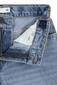 Dětské riflové kraťasy Levi's LVG 94 BAGGY SHORT 4EM221 modrá
