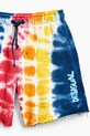 Desigual pantaloni scurți din bumbac pentru copii 25SBPK03 galben