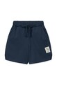 Liewood pantaloni scurți din bumbac pentru copii Rhett Shorts LW19828 bleumarin SS25