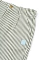 Παιδικό βαμβακερό σορτς Liewood Barrett Stripe Shorts πράσινο LW19926