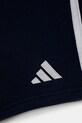 Chlapec Detské krátke nohavice adidas Performance IS1004 tmavomodrá