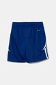 Detské krátke nohavice adidas Performance IR9366 modrá SS25