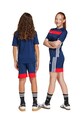 Detské krátke nohavice adidas Performance JD0600 tmavomodrá