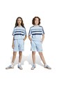 adidas Originals pantaloni scurți copii casual albastru JC9045