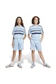 Дитячі шорти adidas Originals аплікація блакитний JC9045