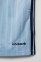adidas Originals pantaloni scurți copii albastru JC9045