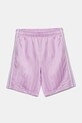 Детские шорты adidas Originals JC9044 фиолетовой SS25