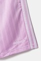 Мальчик Детские шорты adidas Originals JC9044 фиолетовой