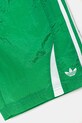 Παιδικό σορτς adidas Originals πράσινο JC9120