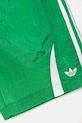 Παιδικό σορτς adidas Originals πράσινο JC9120