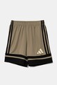 Дитячі шорти adidas Performance JP3418 зелений SS25