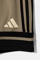 Дитячі шорти adidas Performance зелений JP3418