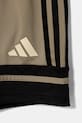 Dječje kratke hlače adidas Performance zelena JP3418