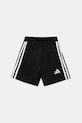 adidas Performance pantaloni scurti copii JD0599 negru SS25