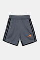 Παιδικό σορτς adidas Performance JD0603 γκρί SS25