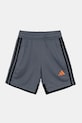 Παιδικό σορτς adidas Performance JD0603 γκρί SS25