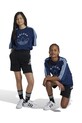 Παιδικό σορτς adidas Originals πλεκτό ύφασμα μαύρο IY7481