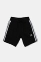 Παιδικό σορτς adidas Originals IY7481 μαύρο SS25
