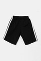 Хлопчик Дитячі бавовняні шорти adidas JE0310 чорний