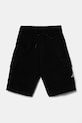 adidas pantaloni scurți copii JC9768 negru SS25