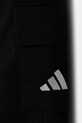 Дитячі шорти adidas чорний JC9768