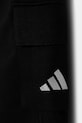 adidas pantaloni scurți copii negru JC9768