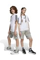 adidas szorty dziecięce casual szary JE3973
